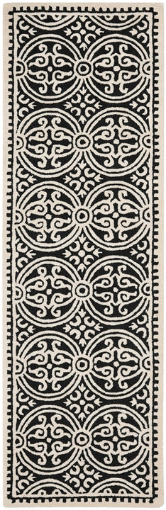 safavieh clearance cambridge cam123e black rug