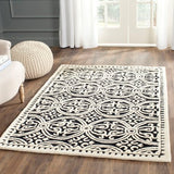 safavieh clearance cambridge cam123e black rug