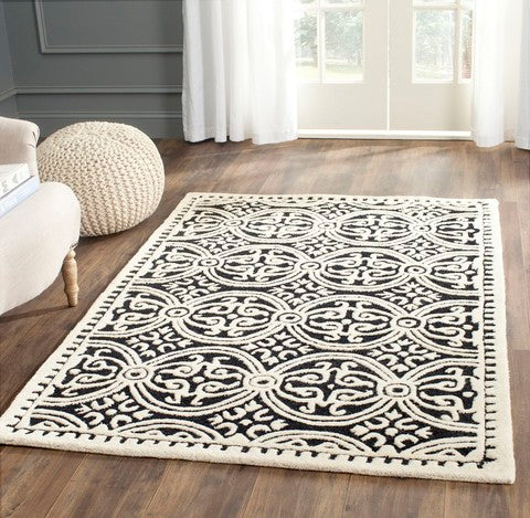 safavieh clearance cambridge cam123e black rug
