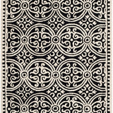 safavieh clearance cambridge cam123e black rug