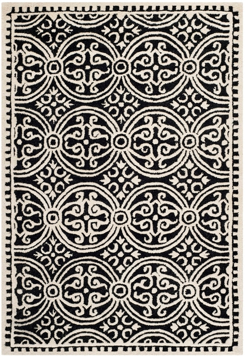 safavieh clearance cambridge cam123e black rug