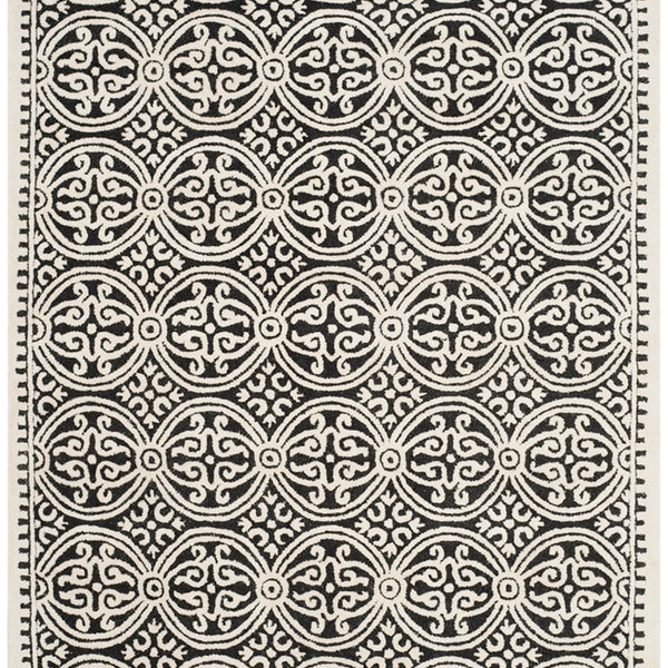 safavieh clearance cambridge cam123e black rug