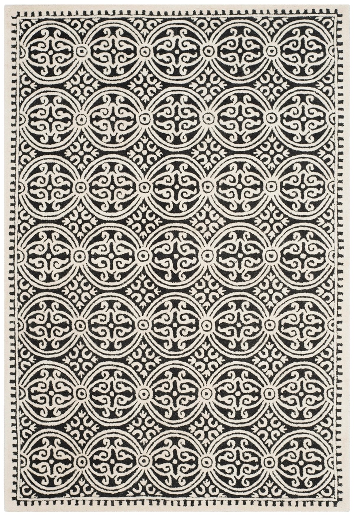 safavieh clearance cambridge cam123e black rug