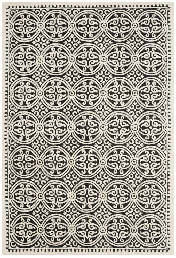 safavieh clearance cambridge cam123e black rug