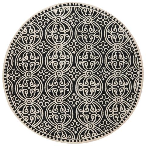 safavieh clearance cambridge cam123e black rug