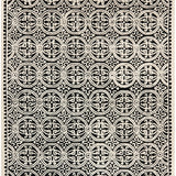 safavieh clearance cambridge cam123e black rug