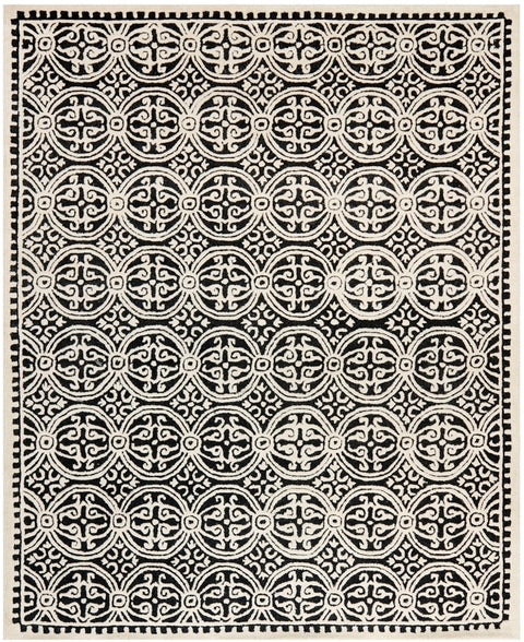 safavieh clearance cambridge cam123e black rug
