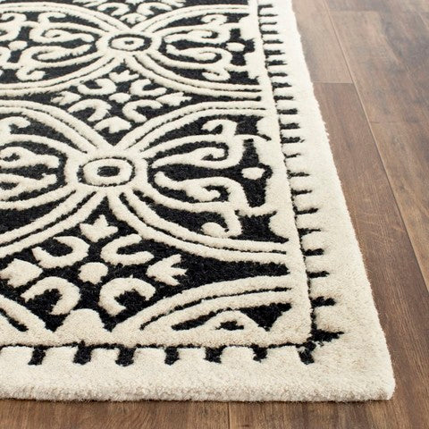 safavieh clearance cambridge cam123e black rug
