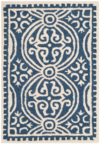 safavieh clearance cambridge cam123g navy rug