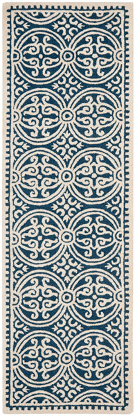 safavieh clearance cambridge cam123g navy rug