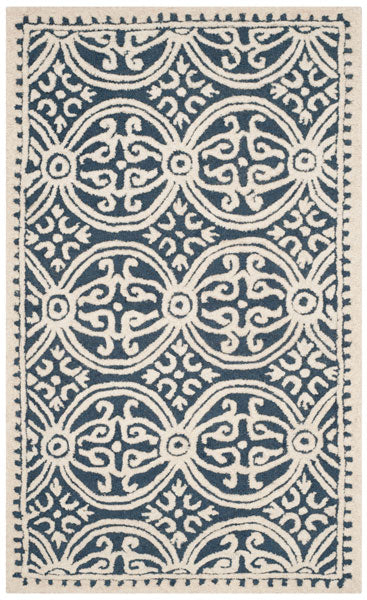 safavieh clearance cambridge cam123g navy rug