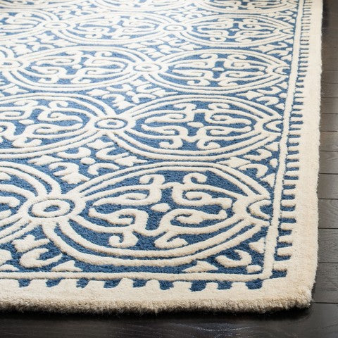 safavieh clearance cambridge cam123g navy rug
