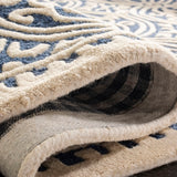 safavieh clearance cambridge cam123g navy rug