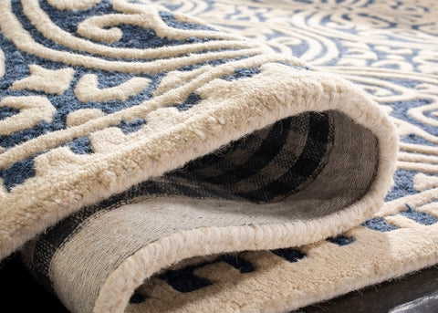 safavieh clearance cambridge cam123g navy rug