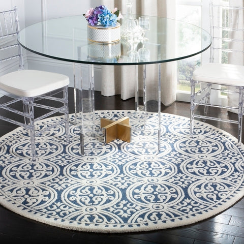 safavieh clearance cambridge cam123g navy rug