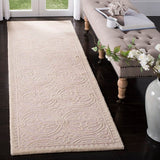 safavieh clearance cambridge cam123m light pink rug