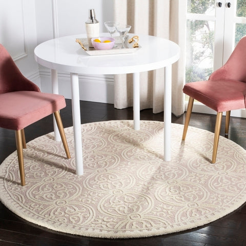 safavieh clearance cambridge cam123m light pink rug