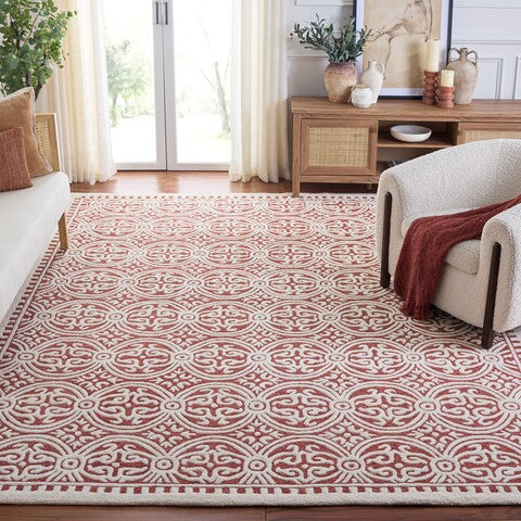 safavieh clearance cambridge cam123q ivory rug