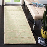 safavieh clearance cambridge cam125b light green rug