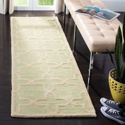 safavieh clearance cambridge cam125b light green rug