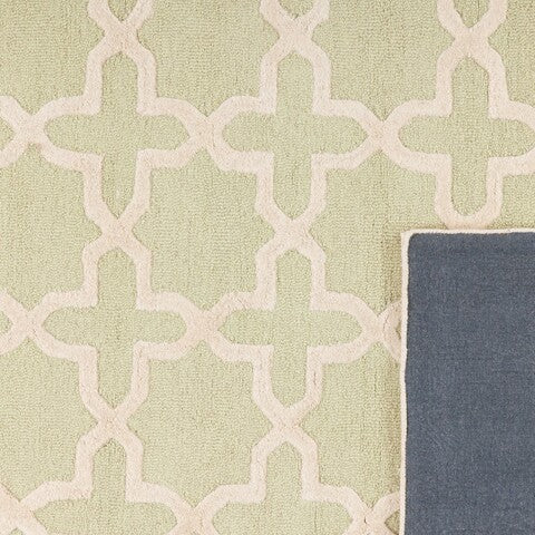 safavieh clearance cambridge cam125b light green rug