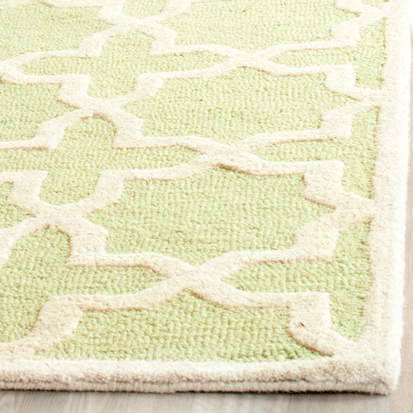 safavieh clearance cambridge cam125b light green rug