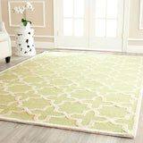 safavieh clearance cambridge cam125b light green rug