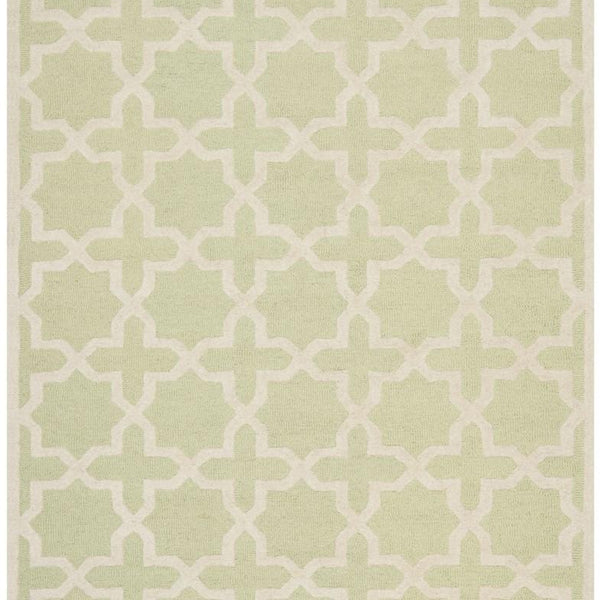 safavieh clearance cambridge cam125b light green rug