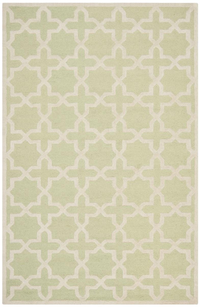 safavieh clearance cambridge cam125b light green rug