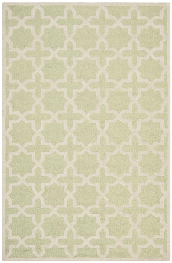 safavieh clearance cambridge cam125b light green rug