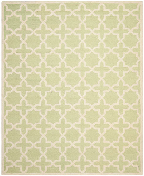 safavieh clearance cambridge cam125b light green rug