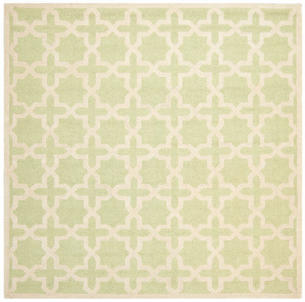 safavieh clearance cambridge cam125b light green rug