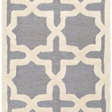 safavieh clearance cambridge cam125d silver rug