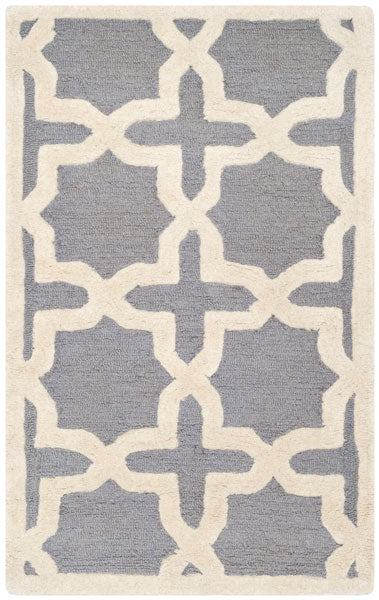 safavieh clearance cambridge cam125d silver rug