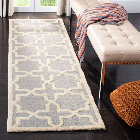 safavieh clearance cambridge cam125d silver rug