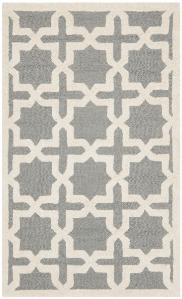 safavieh clearance cambridge cam125d silver rug