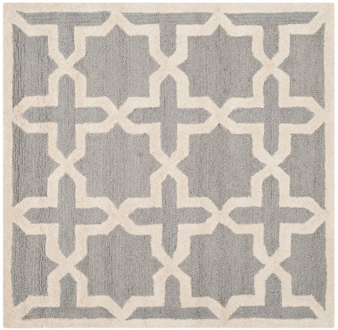 safavieh clearance cambridge cam125d silver rug