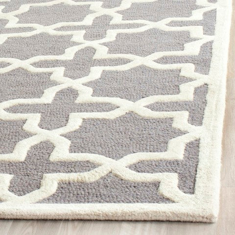 safavieh clearance cambridge cam125d silver rug