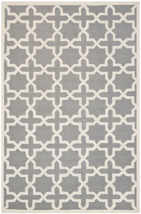 safavieh clearance cambridge cam125d silver rug