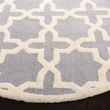 safavieh clearance cambridge cam125d silver rug