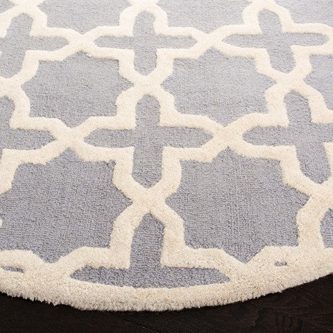 safavieh clearance cambridge cam125d silver rug