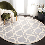 safavieh clearance cambridge cam125d silver rug