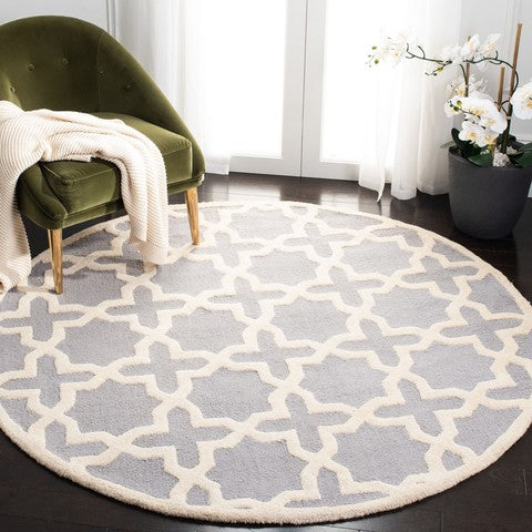 safavieh clearance cambridge cam125d silver rug
