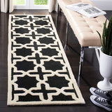 safavieh clearance cambridge cam125e black rug