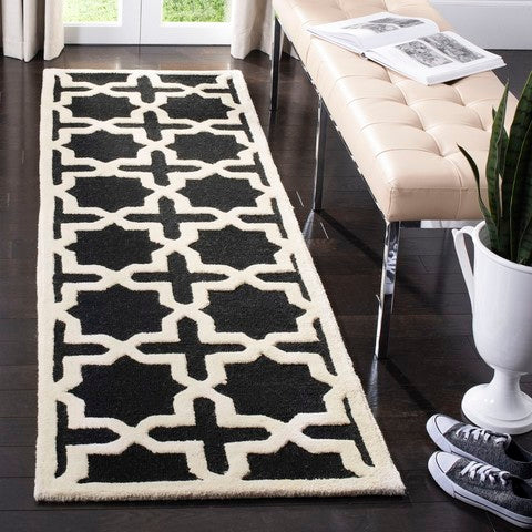 safavieh clearance cambridge cam125e black rug