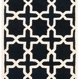 safavieh clearance cambridge cam125e black rug