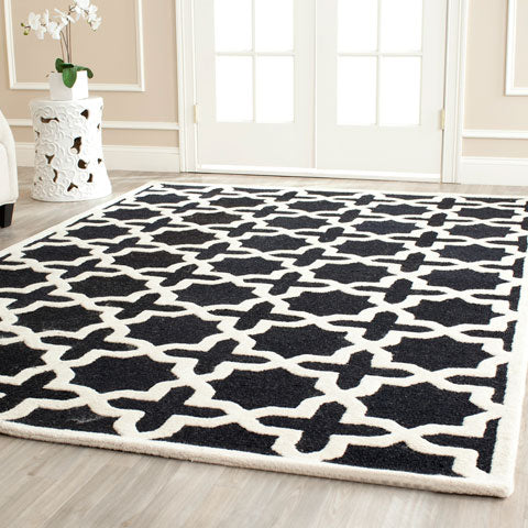 safavieh clearance cambridge cam125e black rug