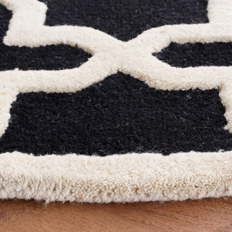 safavieh clearance cambridge cam125e black rug