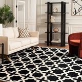 safavieh clearance cambridge cam125e black rug