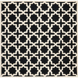 safavieh clearance cambridge cam125e black rug